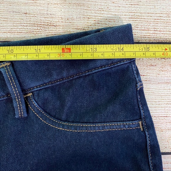 LEE’S PLATINUM Easy Fit High Rise Denim Legging Jeans M - Picture 11 of 15